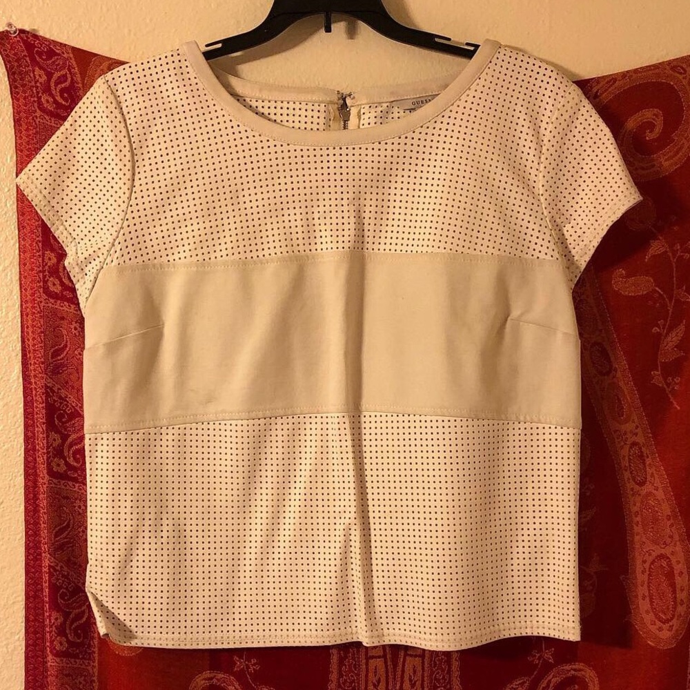 Guess top. Super unique!